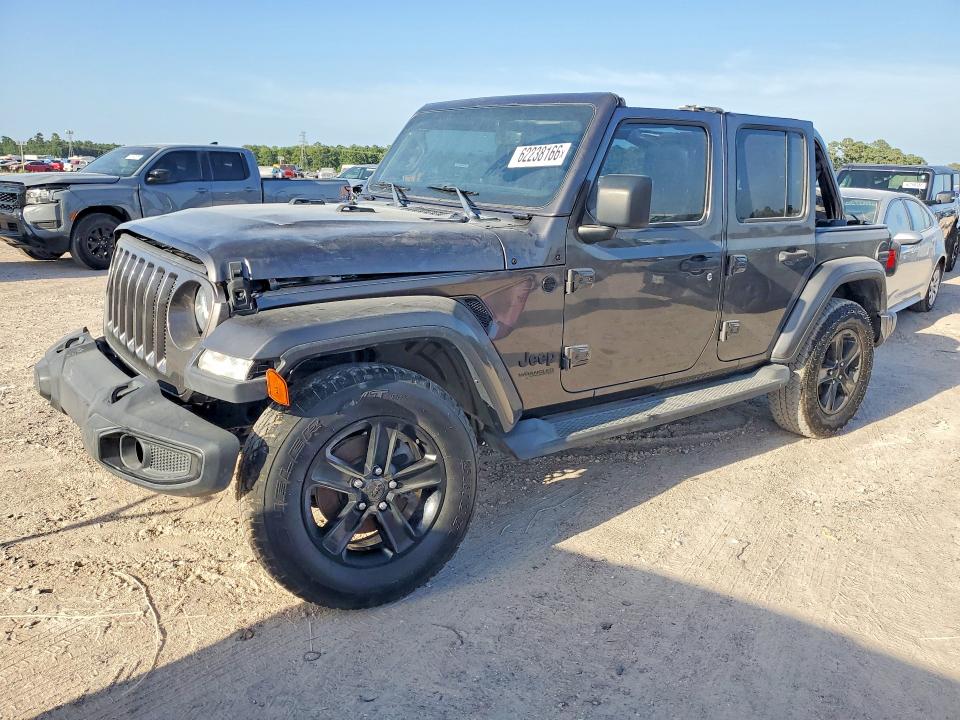 Auction sale of the 2021 Jeep Wrangler Unlimited, vin: 1C4HJXEG4MW507663, lot number: 62238166