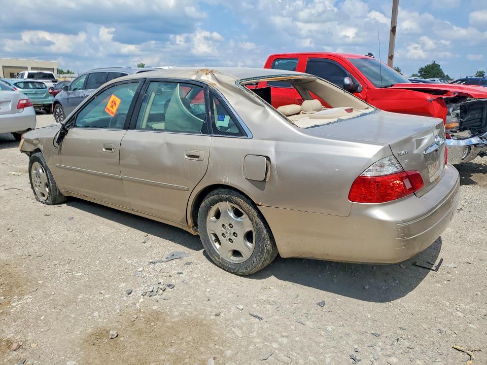 2003 Toyota Avalon მანქანა იყიდება აუქციონზე, vin: 4T1BF28B33U324383, აუქციონის ნომერი: 59788756