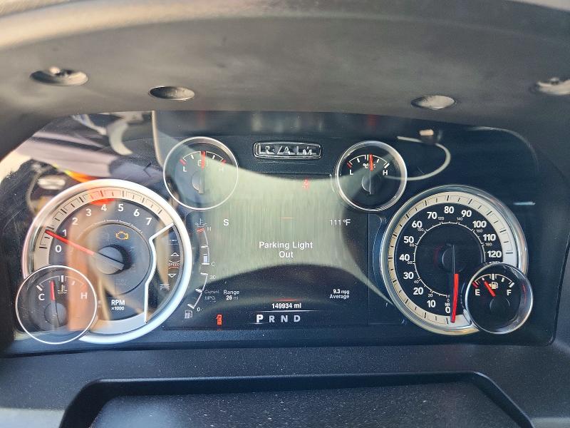 2016 Ram 1500 მანქანა იყიდება აუქციონზე, vin: 3C6RR6LT9GG343747, აუქციონის ნომერი: 59816536