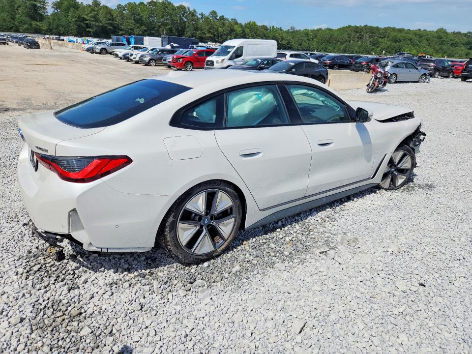 2023 Bmw I4 მანქანა იყიდება აუქციონზე, vin: WBY43AW0XPFP64322, აუქციონის ნომერი: 62348676