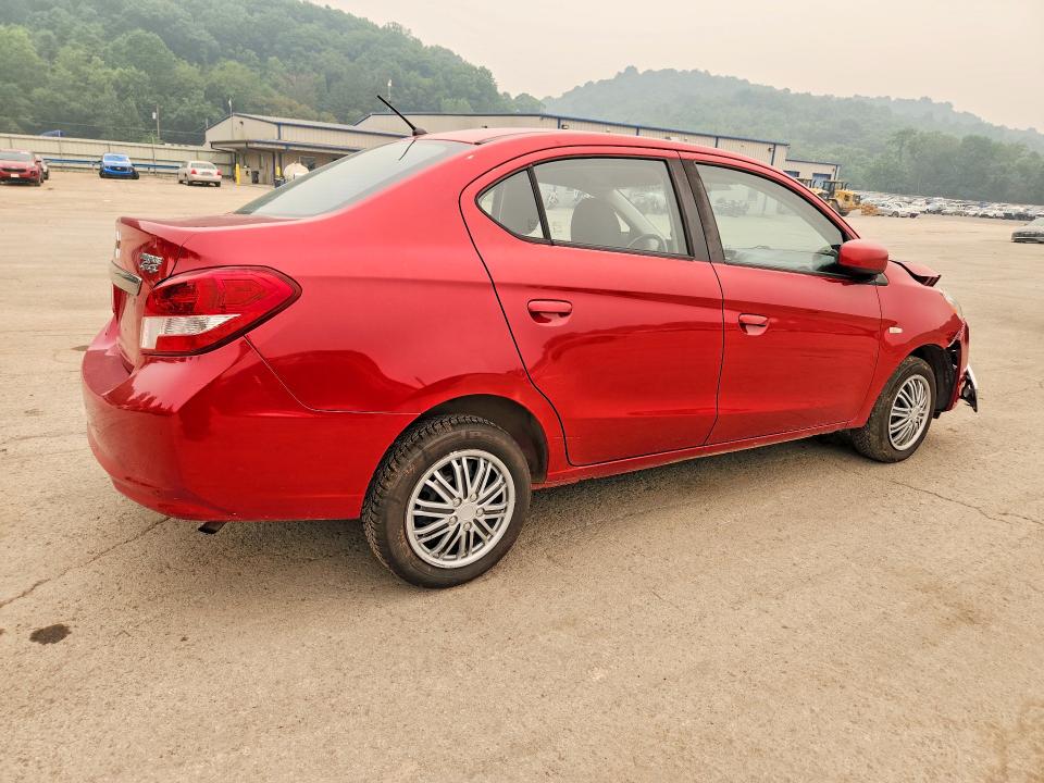 61418696 :رقم المزاد ، ML32F3FJ0HHF11090 vin ، 2017 Mitsubishi Mirage مزاد بيع