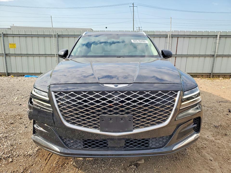 Aukcja sprzedaży 2021 Genesis Gv80, vin: KMUHCESC2MU046780, numer aukcji: 60516266