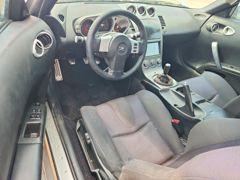 Продажа на аукционе авто 2003 Nissan 350z, vin: JN1AZ34D63T110825, номер лота: 60095436