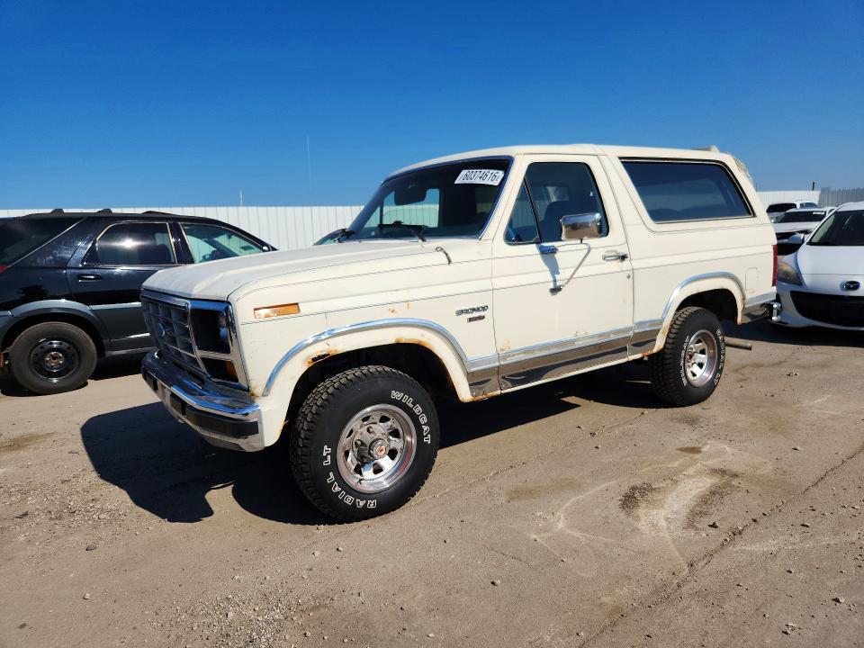 Продажа на аукционе авто 1983 Ford Bronco, vin: 1FMEU15G9DLA48294, номер лота: 60374616