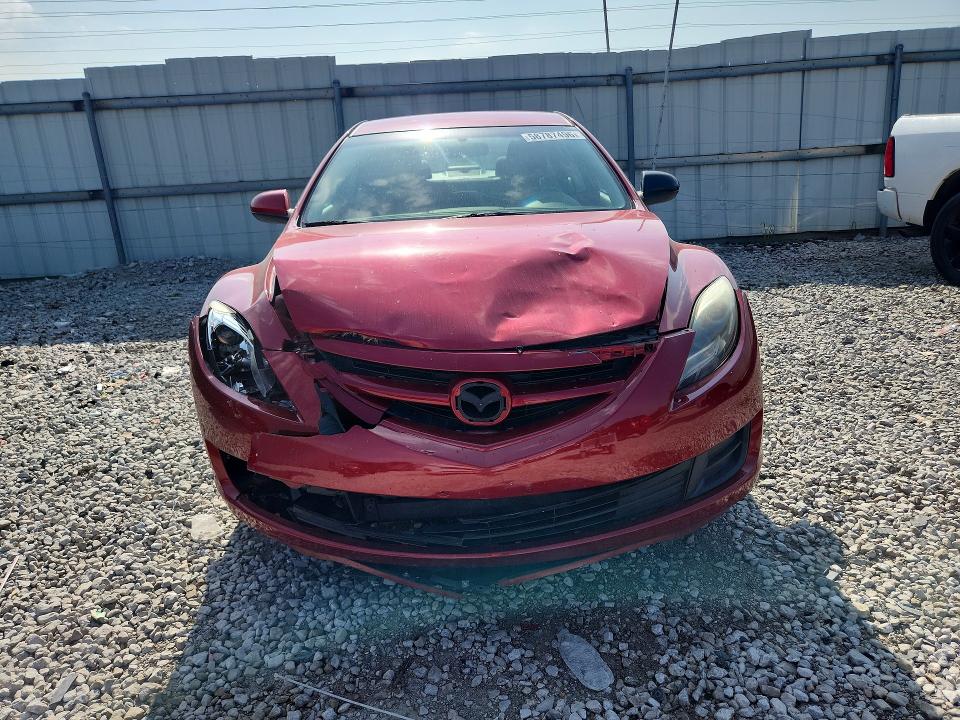 58787496 :رقم المزاد ، 1YVHZ8BH9C5M09075 vin ، 2012 Mazda 6 مزاد بيع