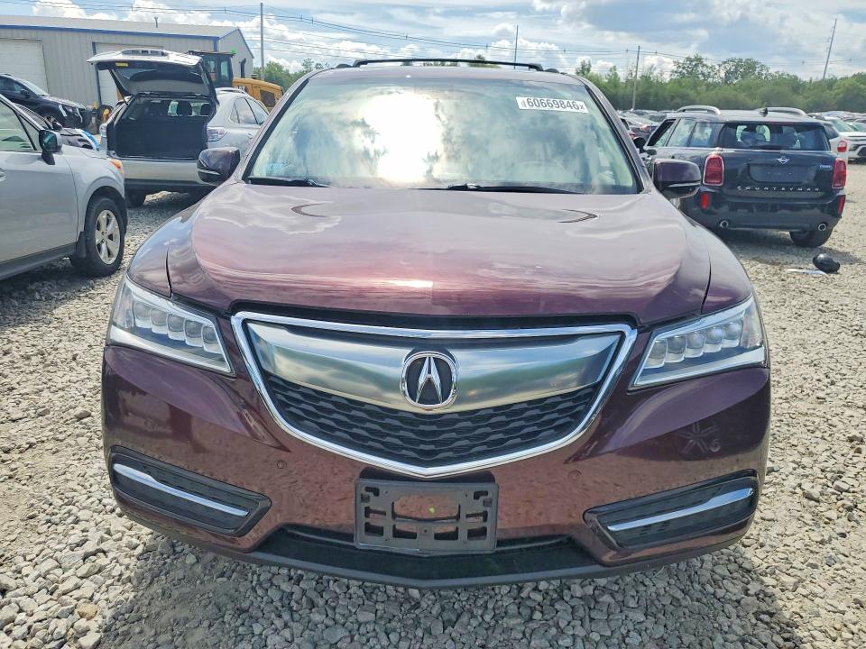 Aukcja sprzedaży 2015 Acura Mdx, vin: 5FRYD4H89FB032902, numer aukcji: 60669846