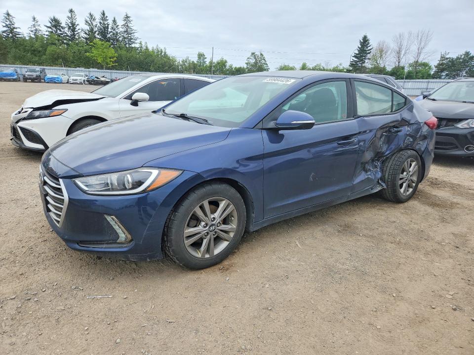 Aukcja sprzedaży 2017 Hyundai Elantra, vin: KMHD84LF5HU375724, numer aukcji: 59984426