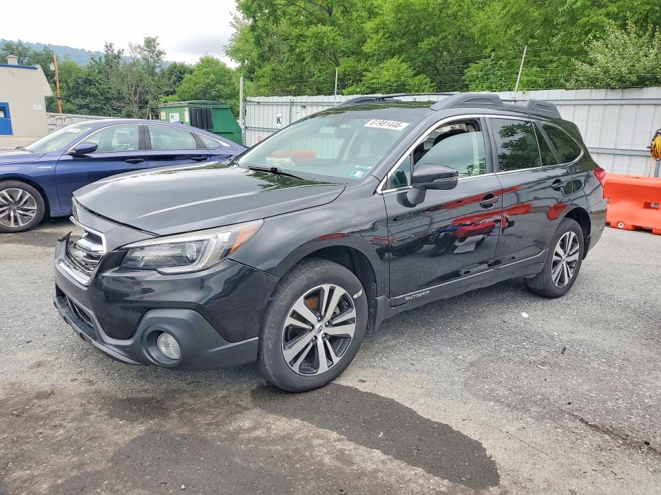 2018 Subaru Outback მანქანა იყიდება აუქციონზე, vin: 4S4BSENC7J3220783, აუქციონის ნომერი: 61981446