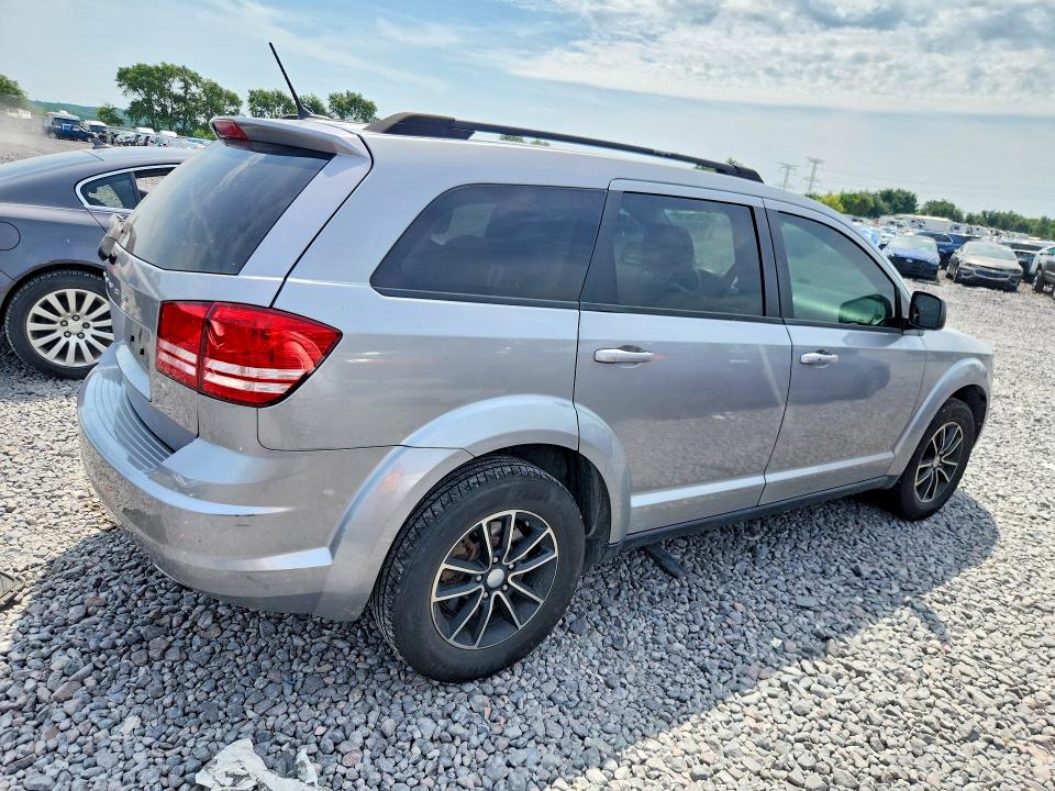 60621476 :رقم المزاد ، 3C4PDCAB8HT709990 vin ، 2017 Dodge Journey مزاد بيع