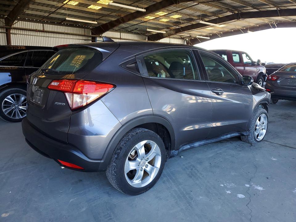 Aukcja sprzedaży 2016 Honda Hr-v, vin: 3CZRU6H37GM704999, numer aukcji: 61444516