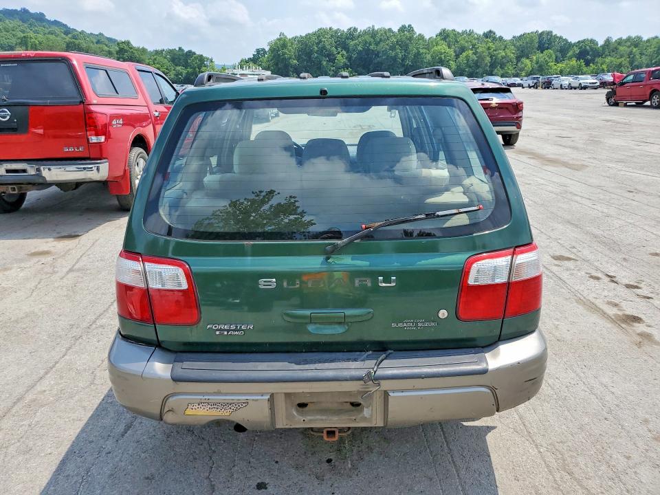 Aukcja sprzedaży 2002 Subaru Forester, vin: JF1SF65522H738035, numer aukcji: 59627376