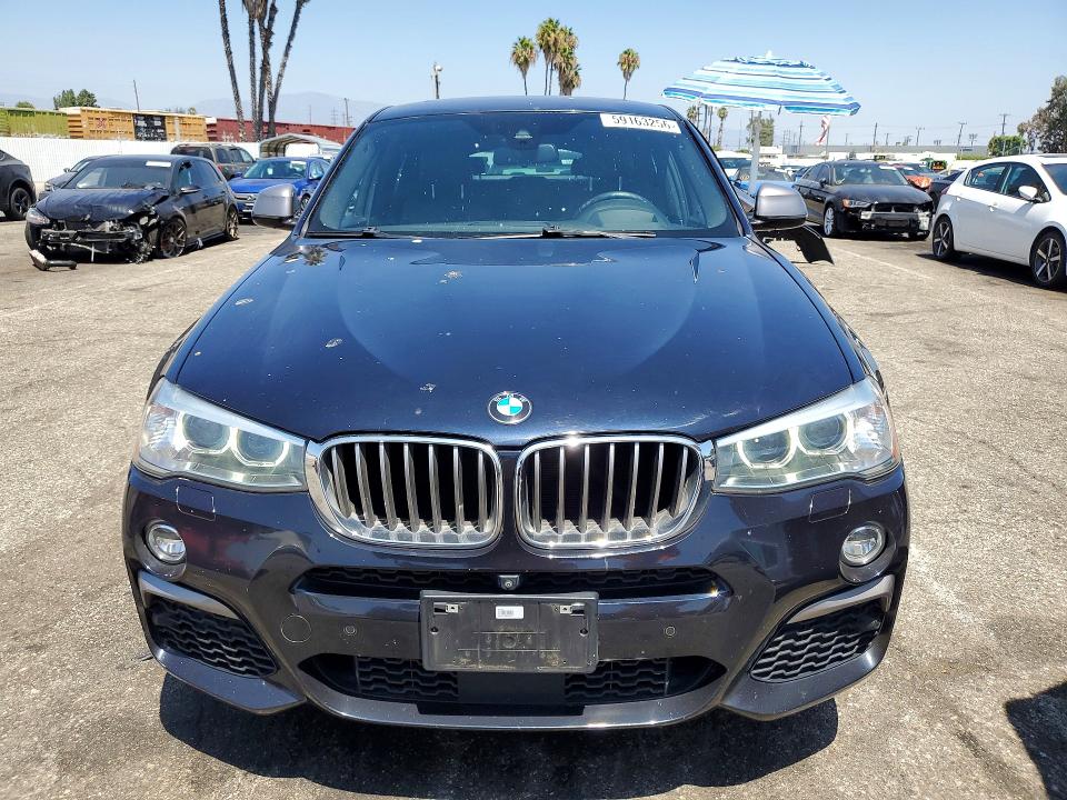 Aukcja sprzedaży 2018 Bmw X4, vin: 5UXXW7C52J0Z44833, numer aukcji: 59163256