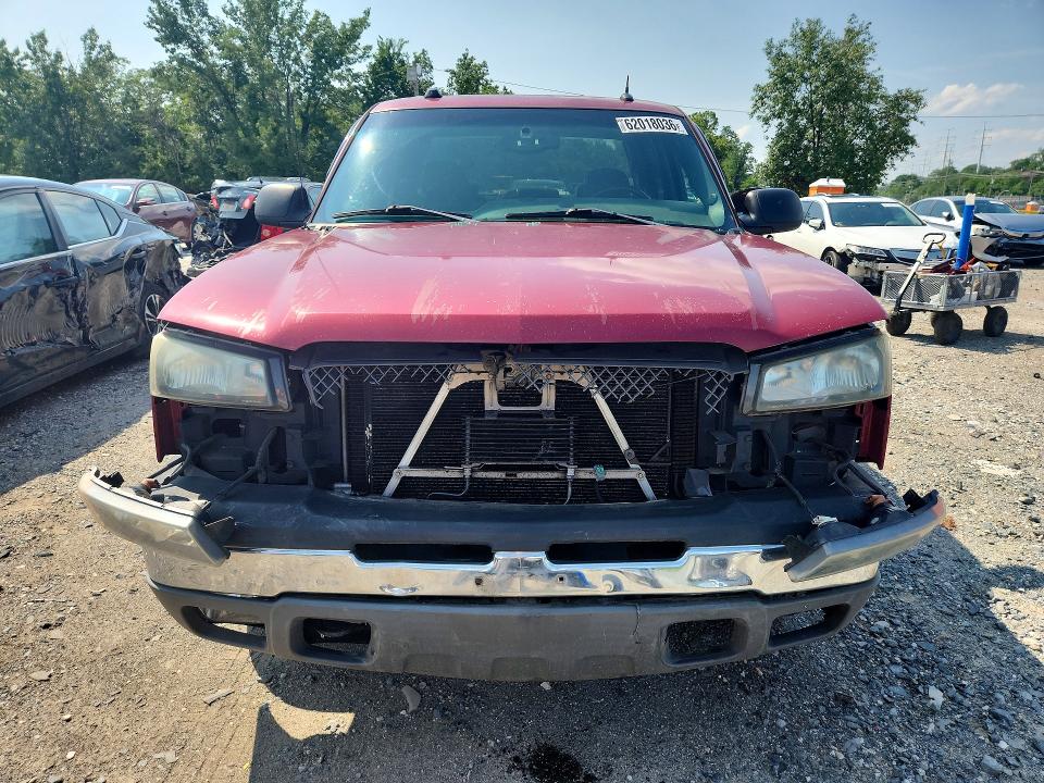 62018036 :رقم المزاد ، 2GCEK13T351243065 vin ، 2005 Chevrolet Silverado مزاد بيع