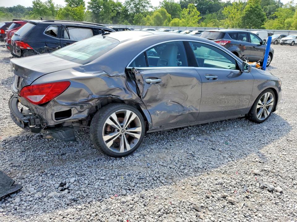 2018 Mercedes-benz Cla მანქანა იყიდება აუქციონზე, vin: WDDSJ4GB9JN635510, აუქციონის ნომერი: 58976216