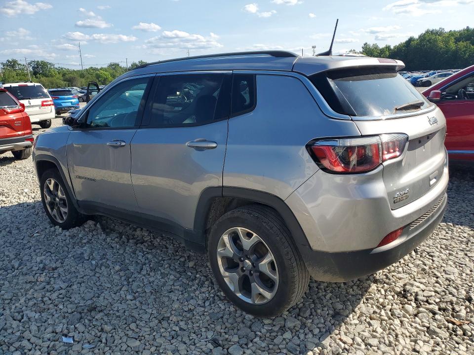 Продажа на аукционе авто 2019 Jeep Compass, vin: 3C4NJDCB2KT639476, номер лота: 62688256