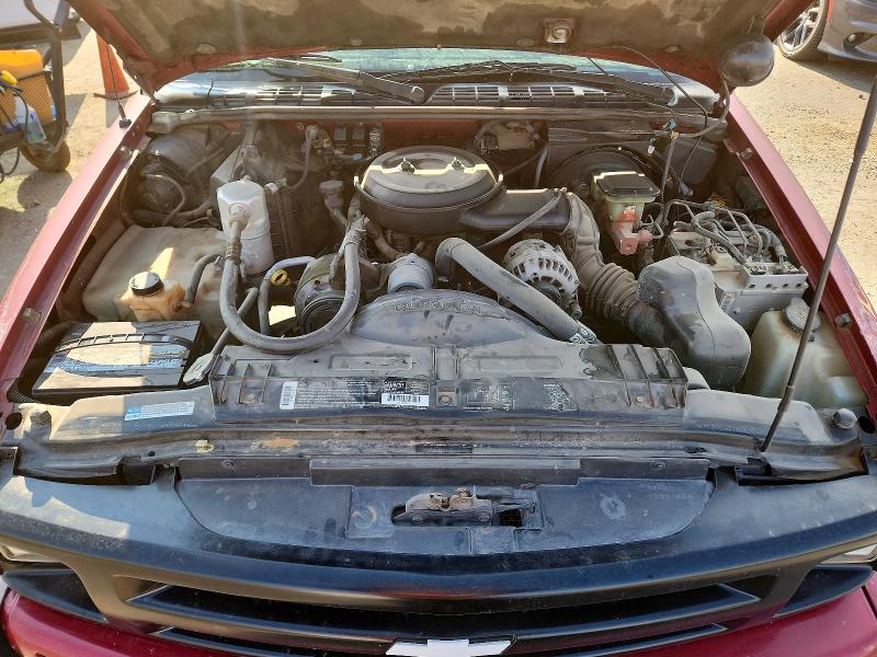 1995 Chevrolet S Truck მანქანა იყიდება აუქციონზე, vin: 1GCCS14Z9S8183828, აუქციონის ნომერი: 60040896
