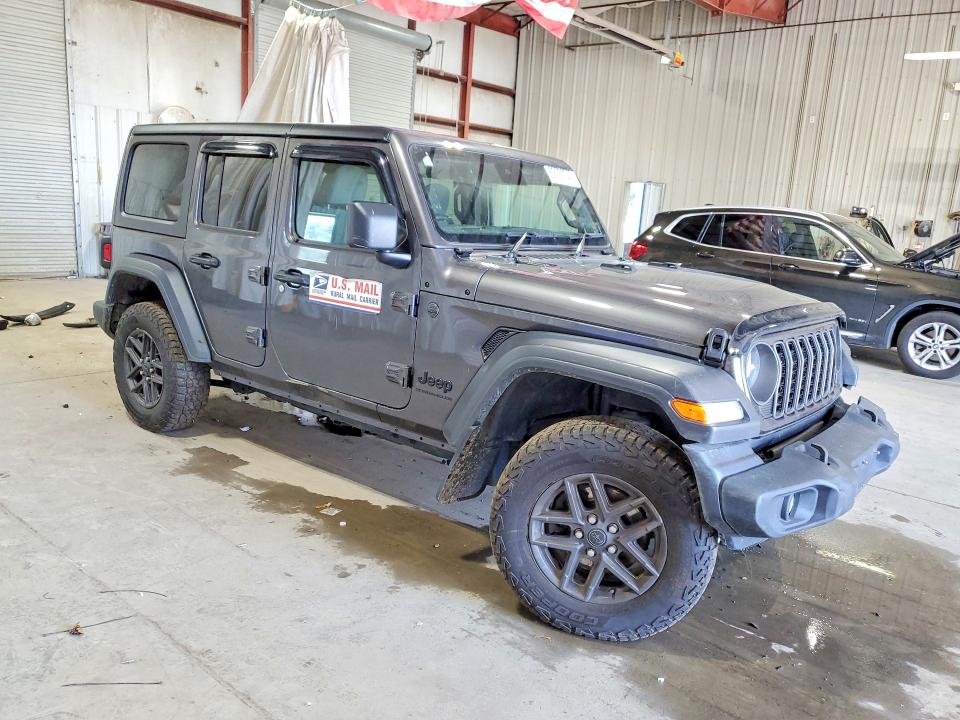 Продажа на аукционе авто 2024 Jeep Wrangler, vin: 1C4PJXKN6RW306014, номер лота: 60976746