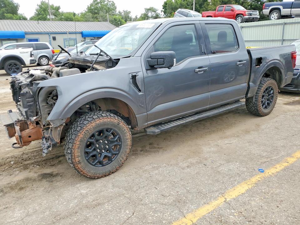 Auction sale of the 2024 Ford F150, vin: 1FTFW3L88RKE26855, lot number: 85963155