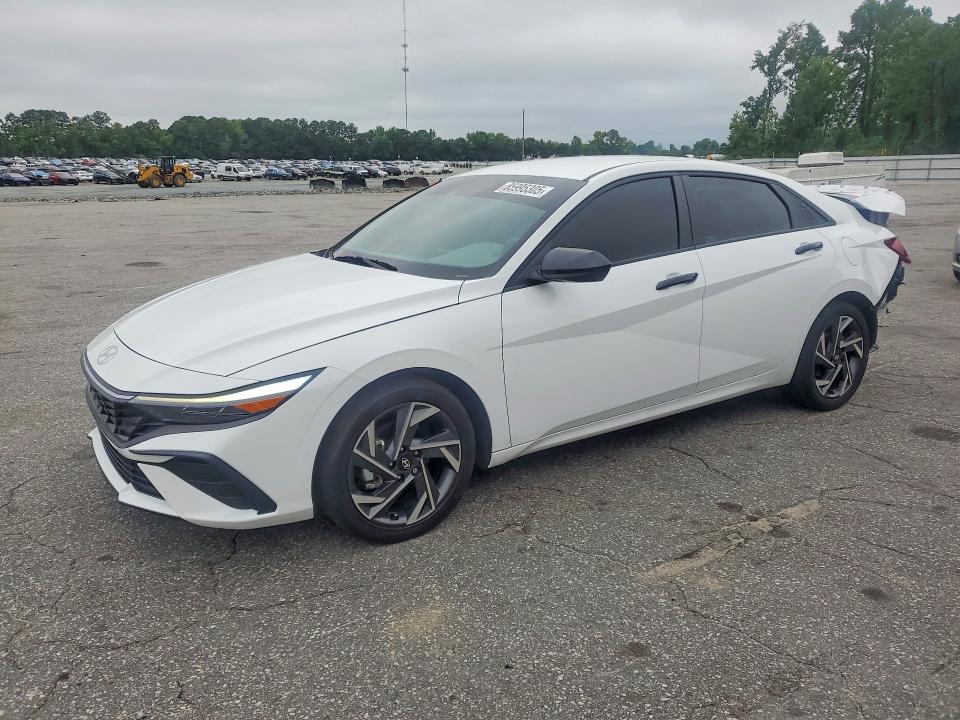 Aukcja sprzedaży 2025 Hyundai Elantra, vin: KMHLM4DG8SU968063, numer aukcji: 85995305