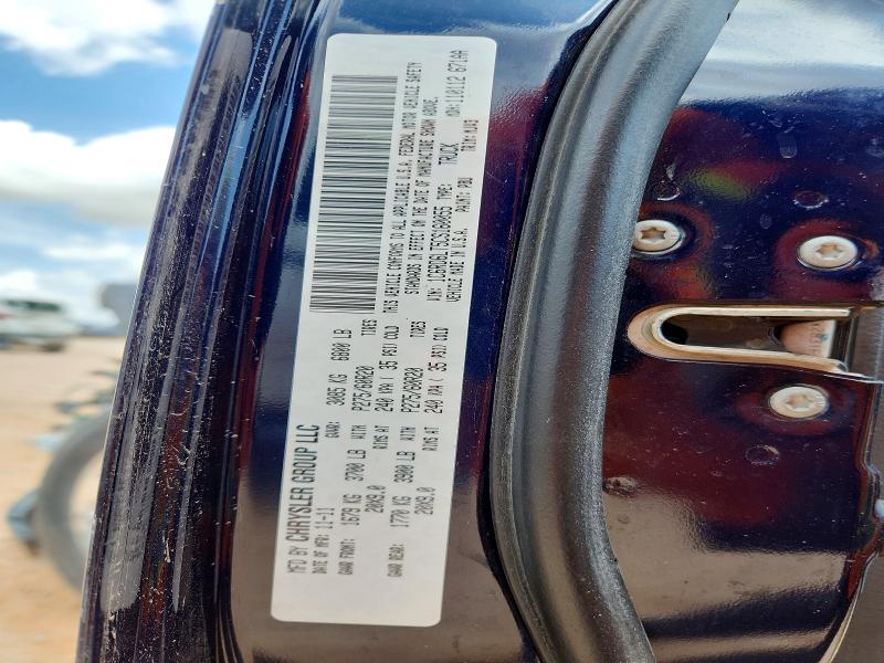 Продажа на аукционе авто 2012 Dodge Ram 1500, vin: 1C6RD6LT5CS160055, номер лота: 61540146