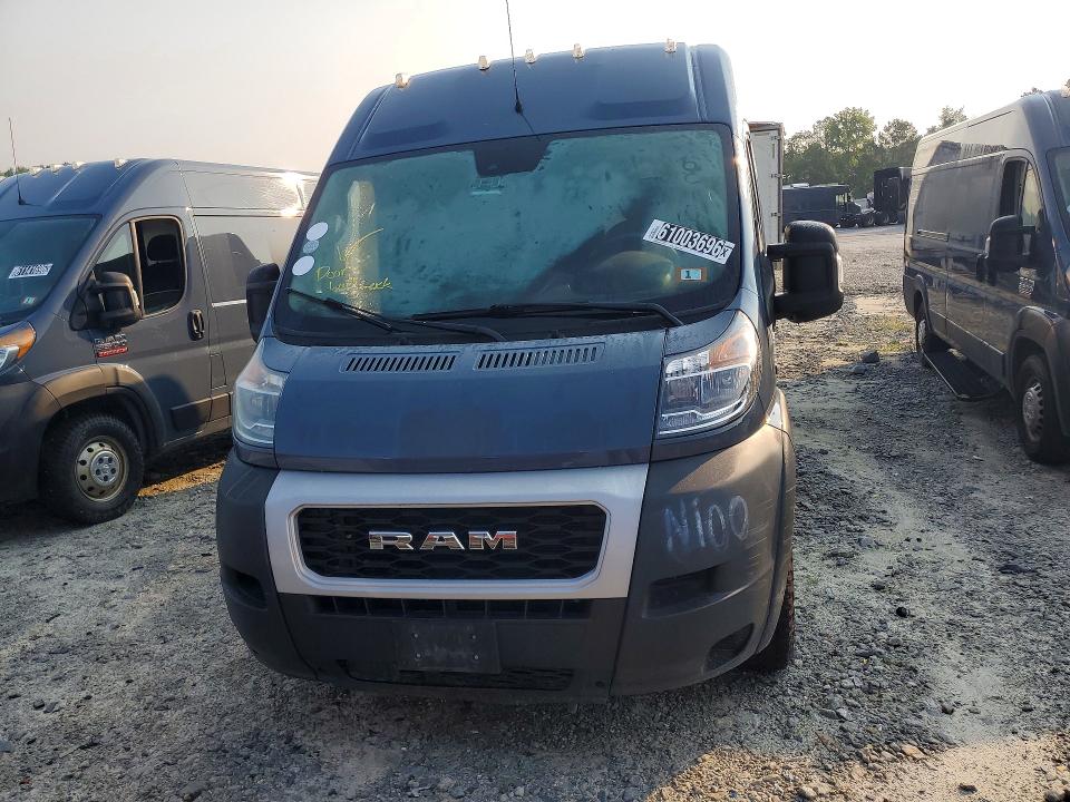 Продаж на аукціоні авто 2021 Ram Promaster 3500, vin: 3C6MRVJG9ME544937, номер лоту: 61003696