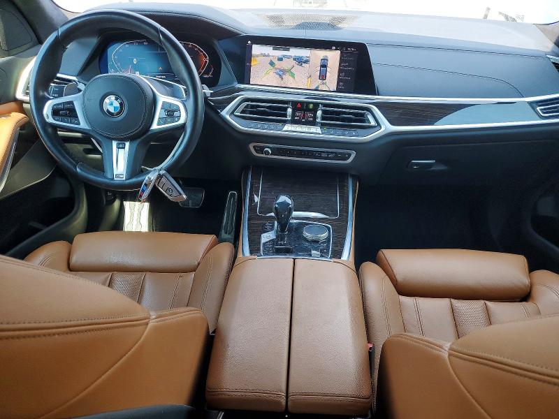 Продаж на аукціоні авто 2021 Bmw X7, vin: 5UXCW2C06M9E91504, номер лоту: 58987596