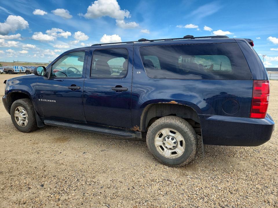 Aukcja sprzedaży 2007 Chevrolet Suburban, vin: 3GNGK26K67G279156, numer aukcji: 59642356