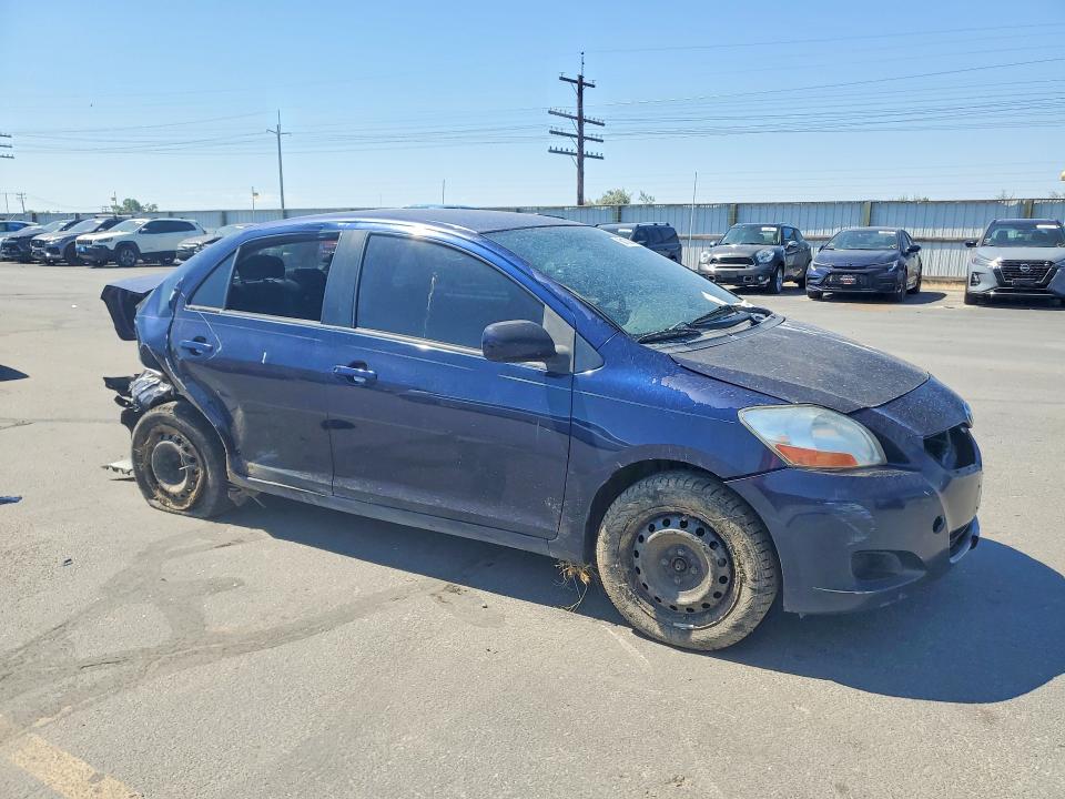 Продажа на аукционе авто 2007 Toyota Yaris, vin: JTDBT903771109154, номер лота: 60158746