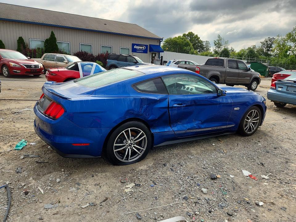 Продаж на аукціоні авто 2017 Ford Mustang, vin: 1FA6P8CF1H5301983, номер лоту: 62497726