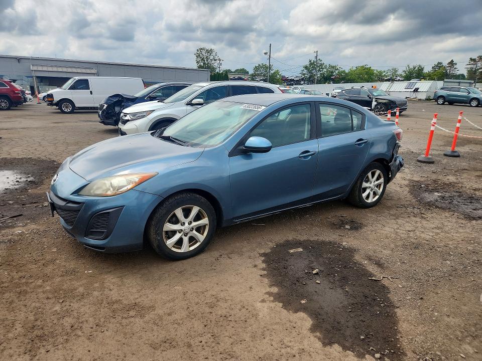 Продажа на аукционе авто 2011 Mazda 3, vin: JM1BL1VG5B1357103, номер лота: 63022656