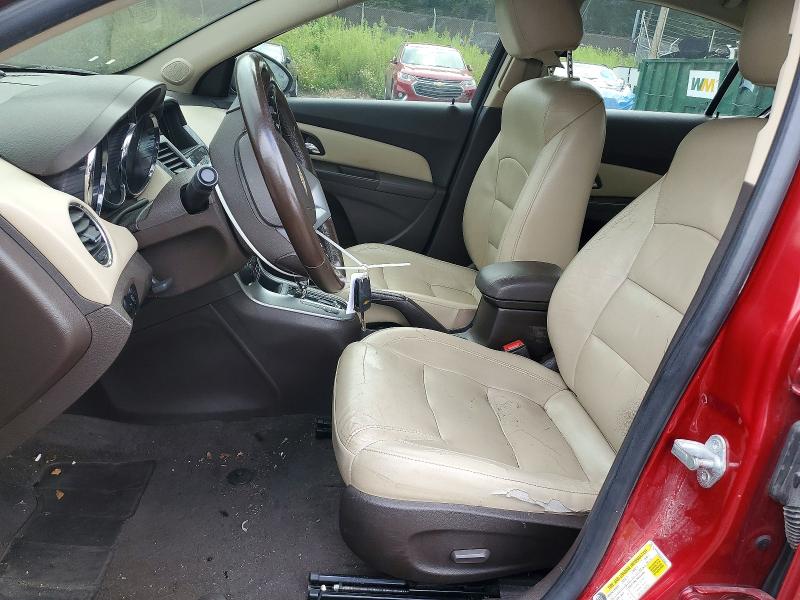2014 Chevrolet Cruze მანქანა იყიდება აუქციონზე, vin: 1G1PG5SB1E7104347, აუქციონის ნომერი: 62417366