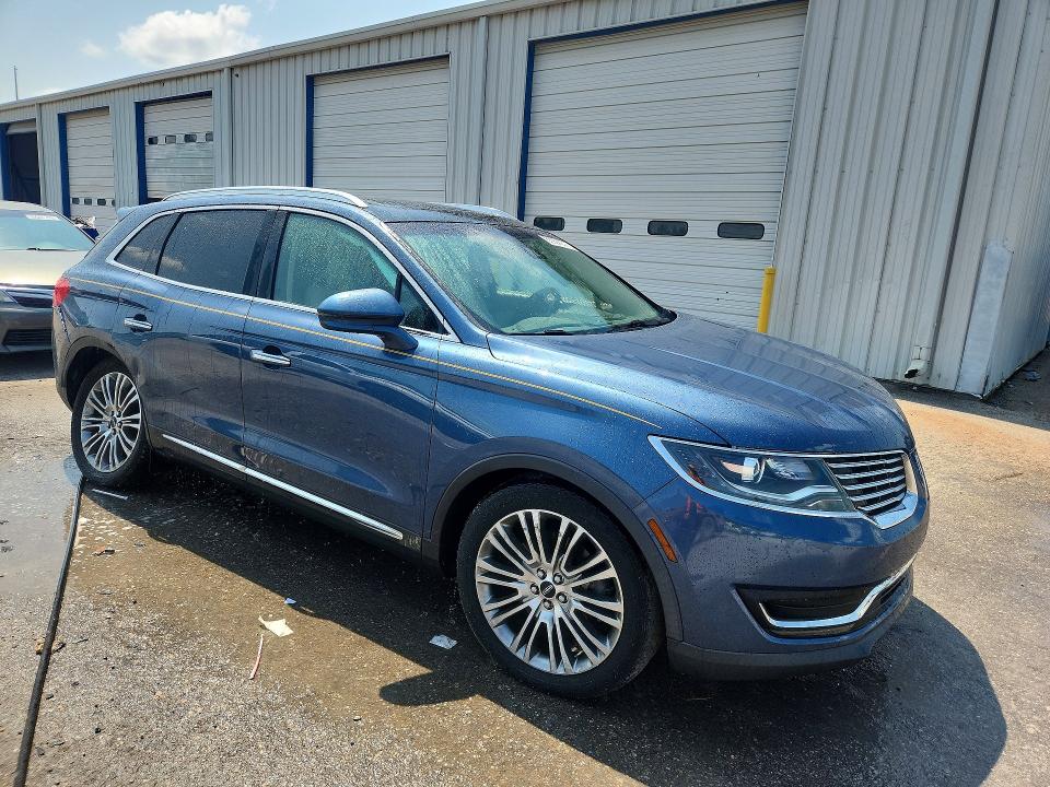 85994035 :رقم المزاد ، 2LMPJ6LP9JBL40299 vin ، 2018 Lincoln Mkx مزاد بيع
