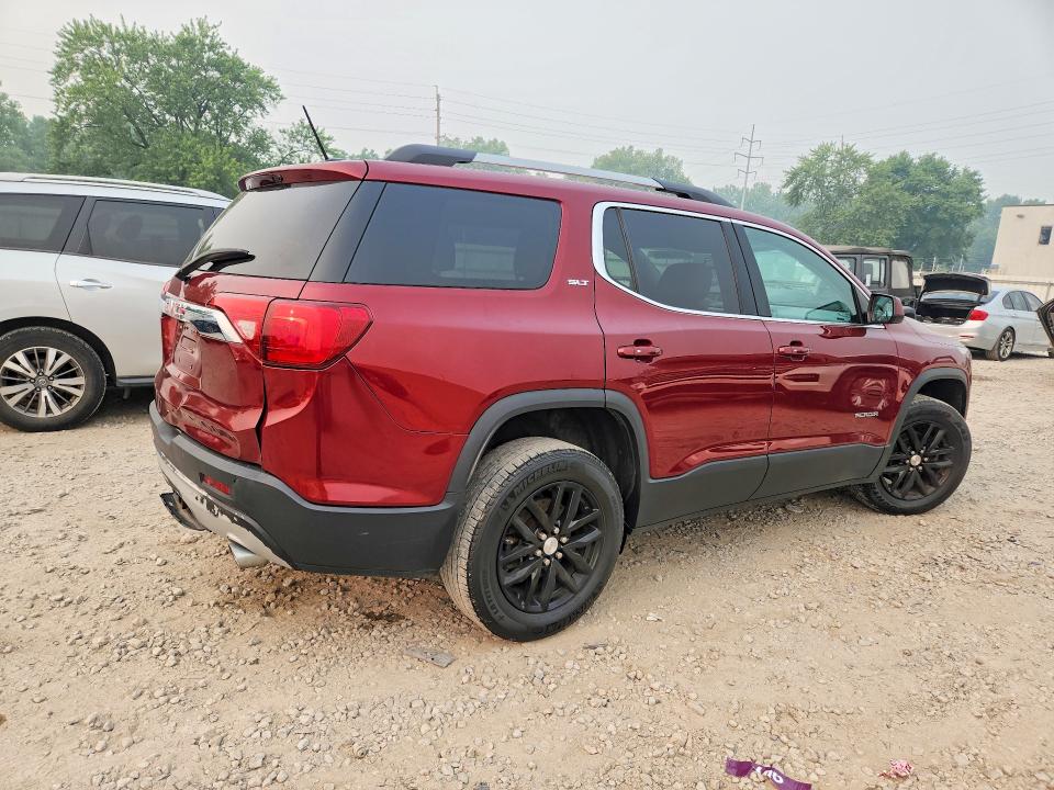 2018 Gmc Acadia მანქანა იყიდება აუქციონზე, vin: 1GKKNMLS7JZ232210, აუქციონის ნომერი: 61714666