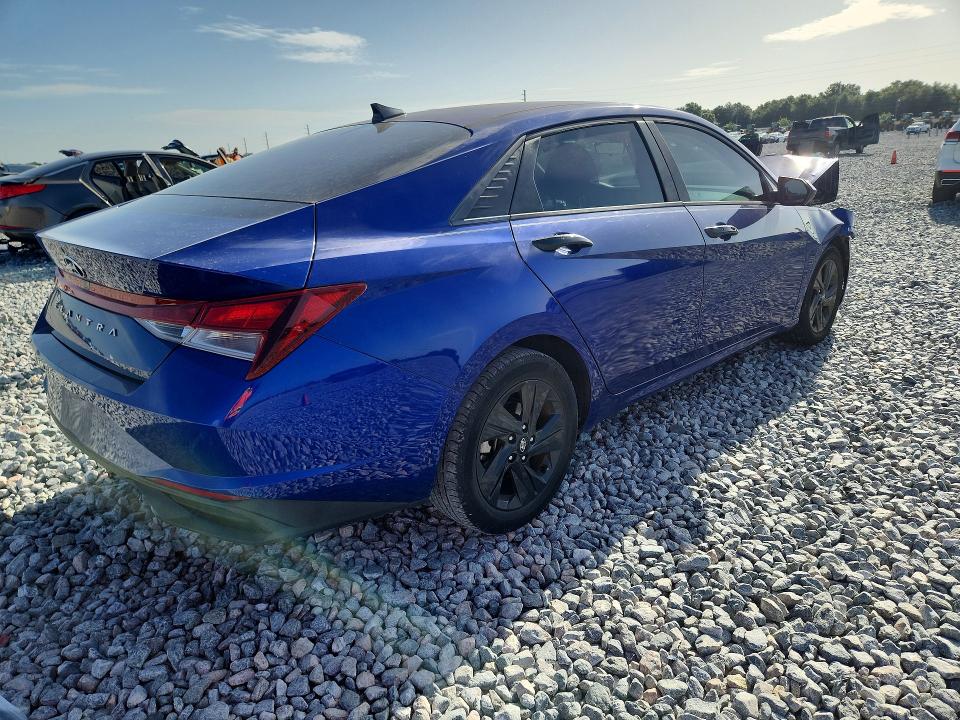 61059056 :رقم المزاد ، 5NPLM4AG3MH026749 vin ، 2021 Hyundai Elantra مزاد بيع