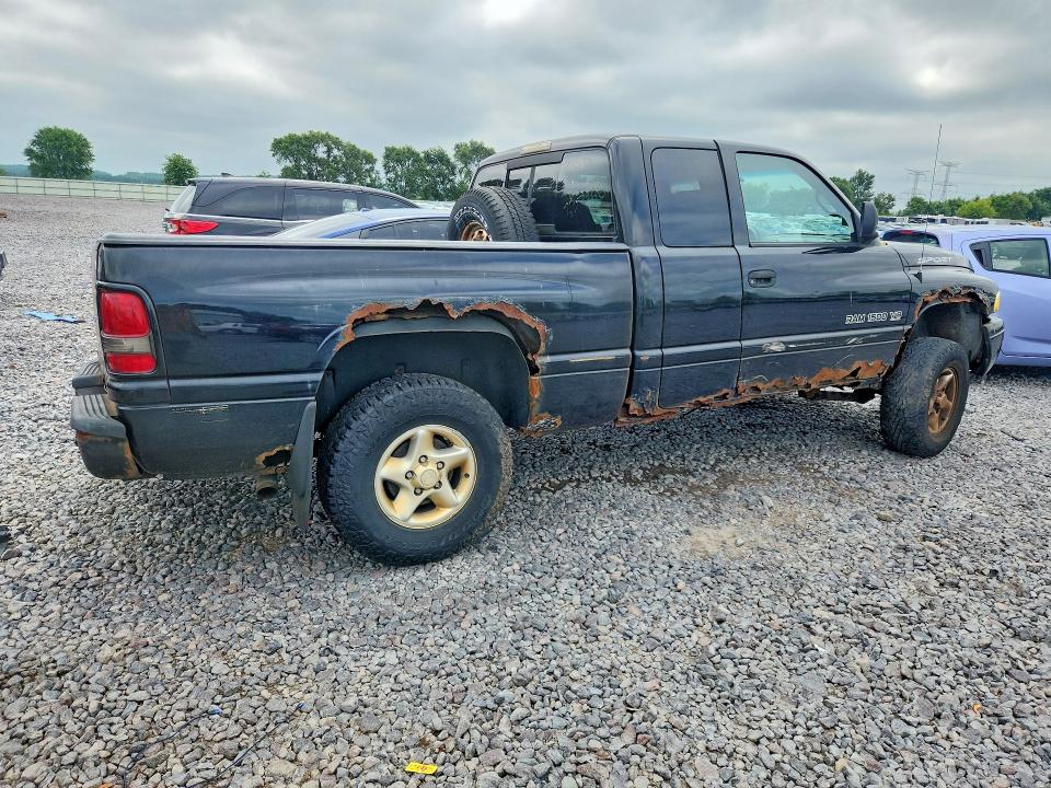 2001 Dodge Ram 1500 მანქანა იყიდება აუქციონზე, vin: 3B7HF13Y21G237966, აუქციონის ნომერი: 58010776