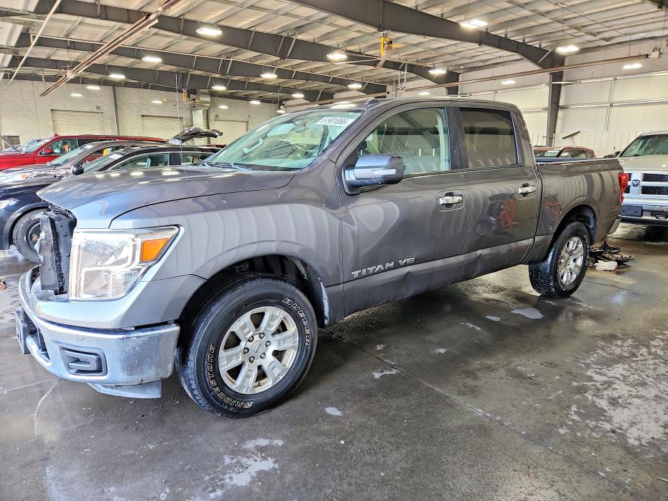 Aukcja sprzedaży 2019 Nissan Titan, vin: 1N6AA1EJ8KN507613, numer aukcji: 61901066