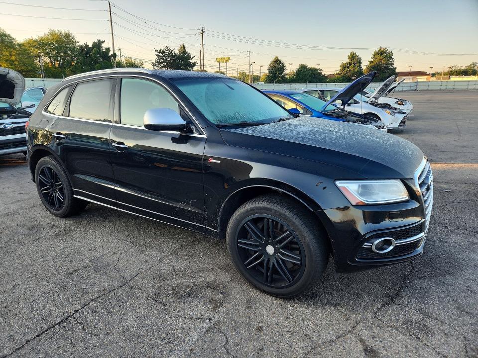 Продаж на аукціоні авто 2015 Audi Sq5, vin: WA1CGAFPXFA073814, номер лоту: 62743696