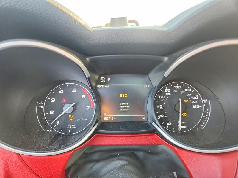 61198316 :رقم المزاد ، ZASPAKBN7L7C75514 vin ، 2020 Alfa Romeo Stelvio مزاد بيع