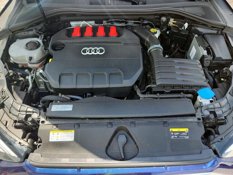 59630726 :رقم المزاد ، WAUH3DGY6PA053641 vin ، 2023 Audi S3 مزاد بيع