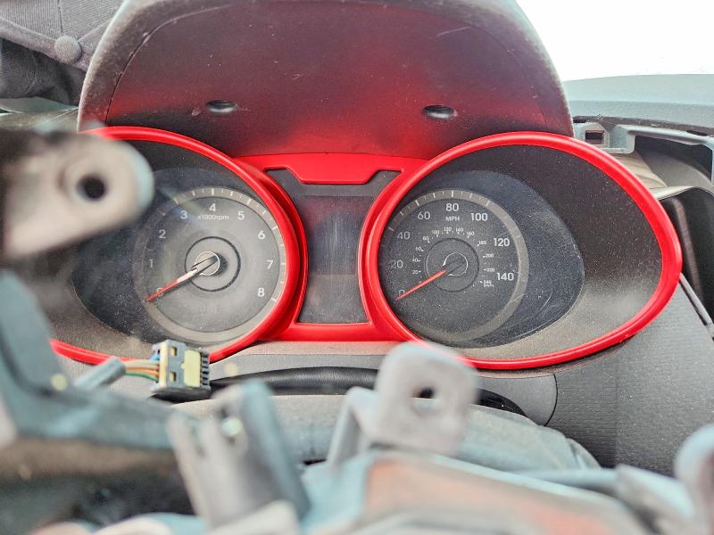 2013 Hyundai Veloster მანქანა იყიდება აუქციონზე, vin: KMHTC6AD9DU166990, აუქციონის ნომერი: 62346946