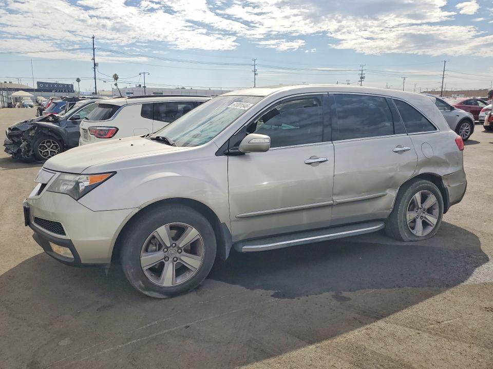 Продаж на аукціоні авто 2013 Acura Mdx, vin: 2HNYD2H34DH506394, номер лоту: 61001546