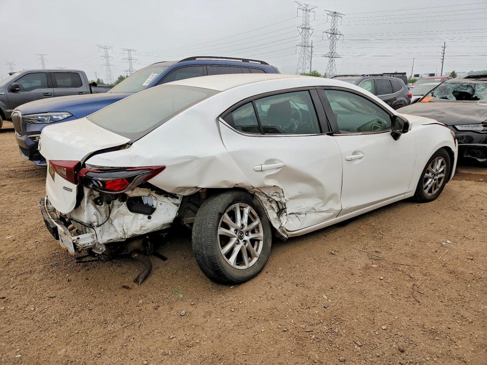 62485416 :رقم المزاد ، 3MZBN1U70HM156651 vin ، 2017 Mazda 3 مزاد بيع