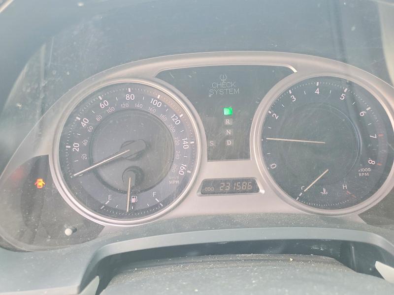 2009 Lexus Is 250 მანქანა იყიდება აუქციონზე, vin: JTHBK262395102687, აუქციონის ნომერი: 62452126