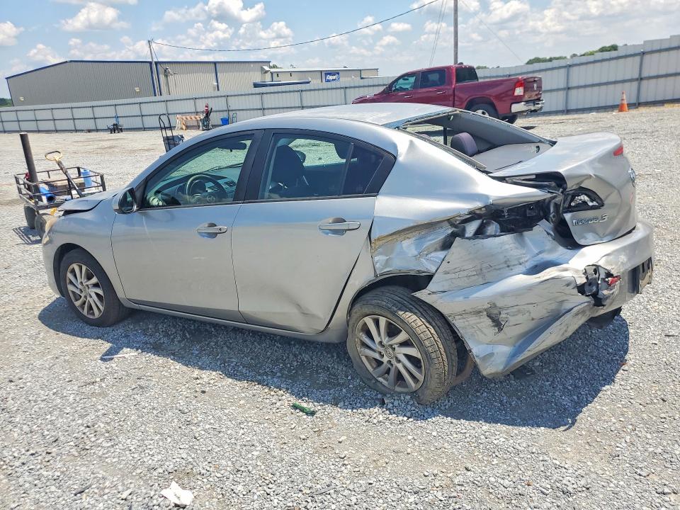 60074646 :رقم المزاد ، JM1BL1V73C1589524 vin ، 2012 Mazda 3 مزاد بيع
