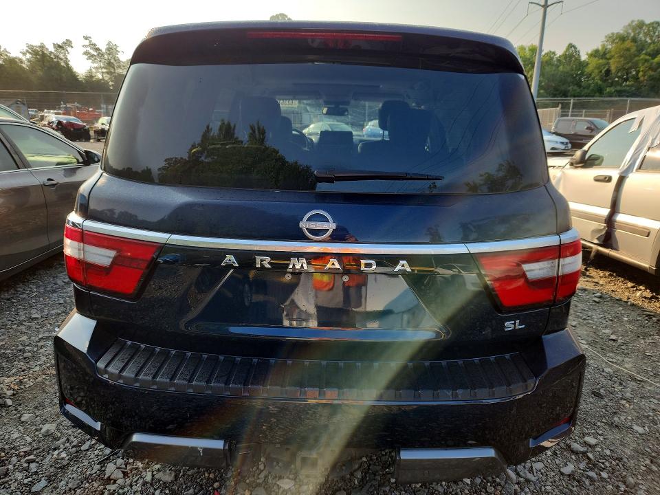 Продажа на аукционе авто 2021 Nissan Armada, vin: JN8AY2BB9M9790556, номер лота: 62357546