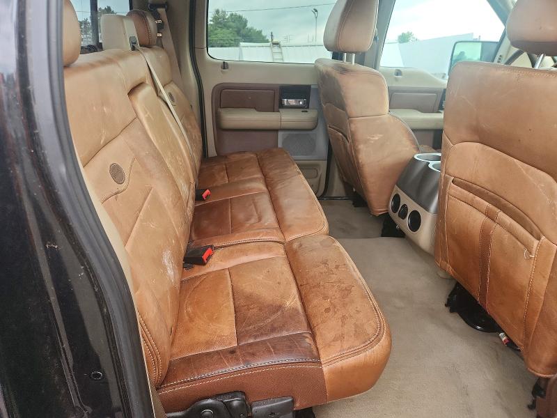 62037246 :رقم المزاد ، 1FTPW14566KC57055 vin ، 2006 Ford F150 مزاد بيع