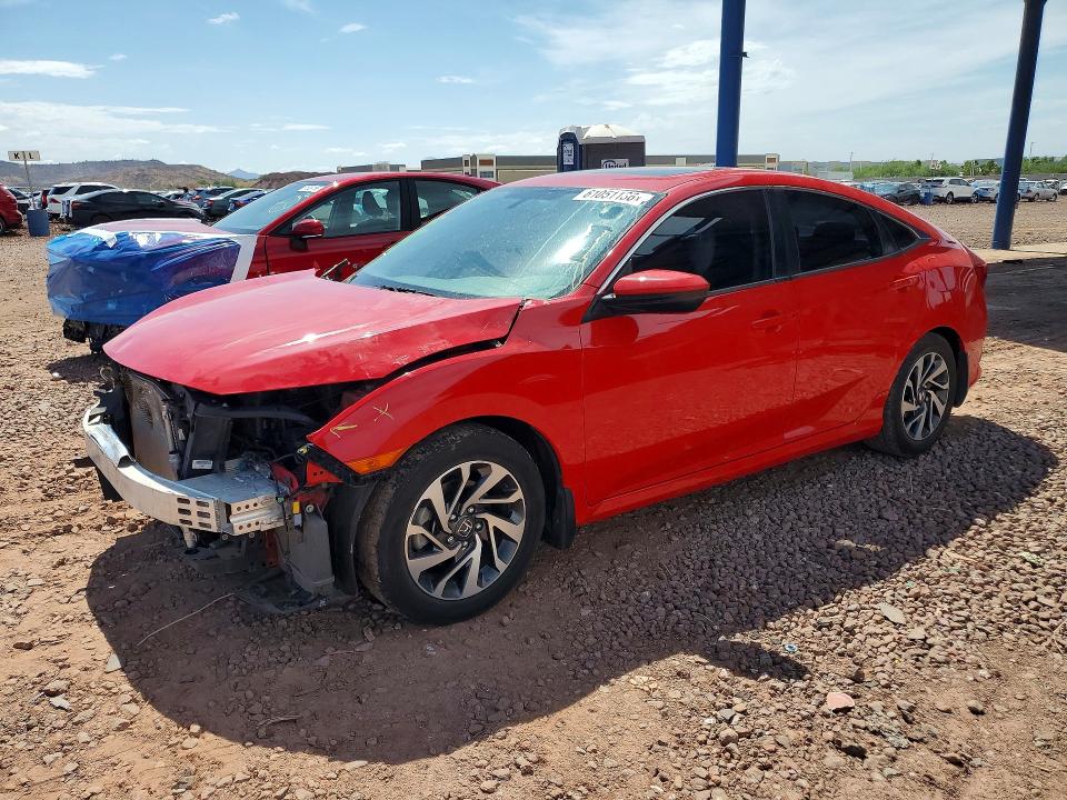 Aukcja sprzedaży 2017 Honda Civic, vin: 2HGFC2F74HH532233, numer aukcji: 61051136