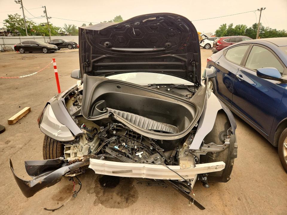 2023 Tesla Model 3 მანქანა იყიდება აუქციონზე, vin: 5YJ3E1EB9PF689997, აუქციონის ნომერი: 60834786