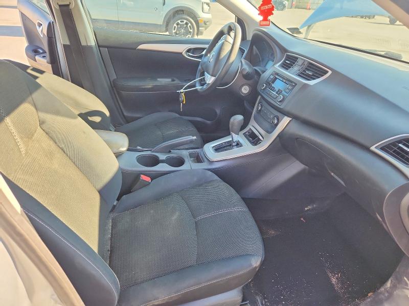 60709866 :رقم المزاد ، 3N1AB7AP8FY369497 vin ، 2015 Nissan Sentra مزاد بيع