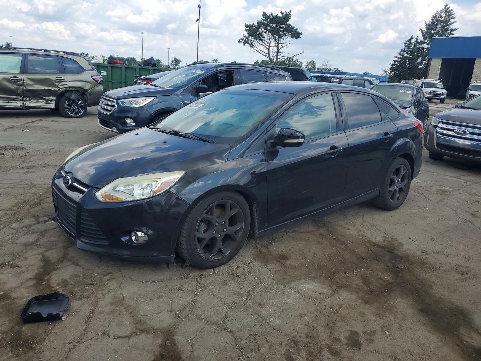 Aukcja sprzedaży 2014 Ford Focus, vin: 1FADP3F28EL320816, numer aukcji: 60403956